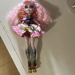 Monster high doll