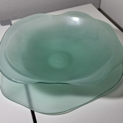 Vintage Crate & Barrel "SPLASH" Serving Set