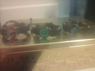 Leather bracelets