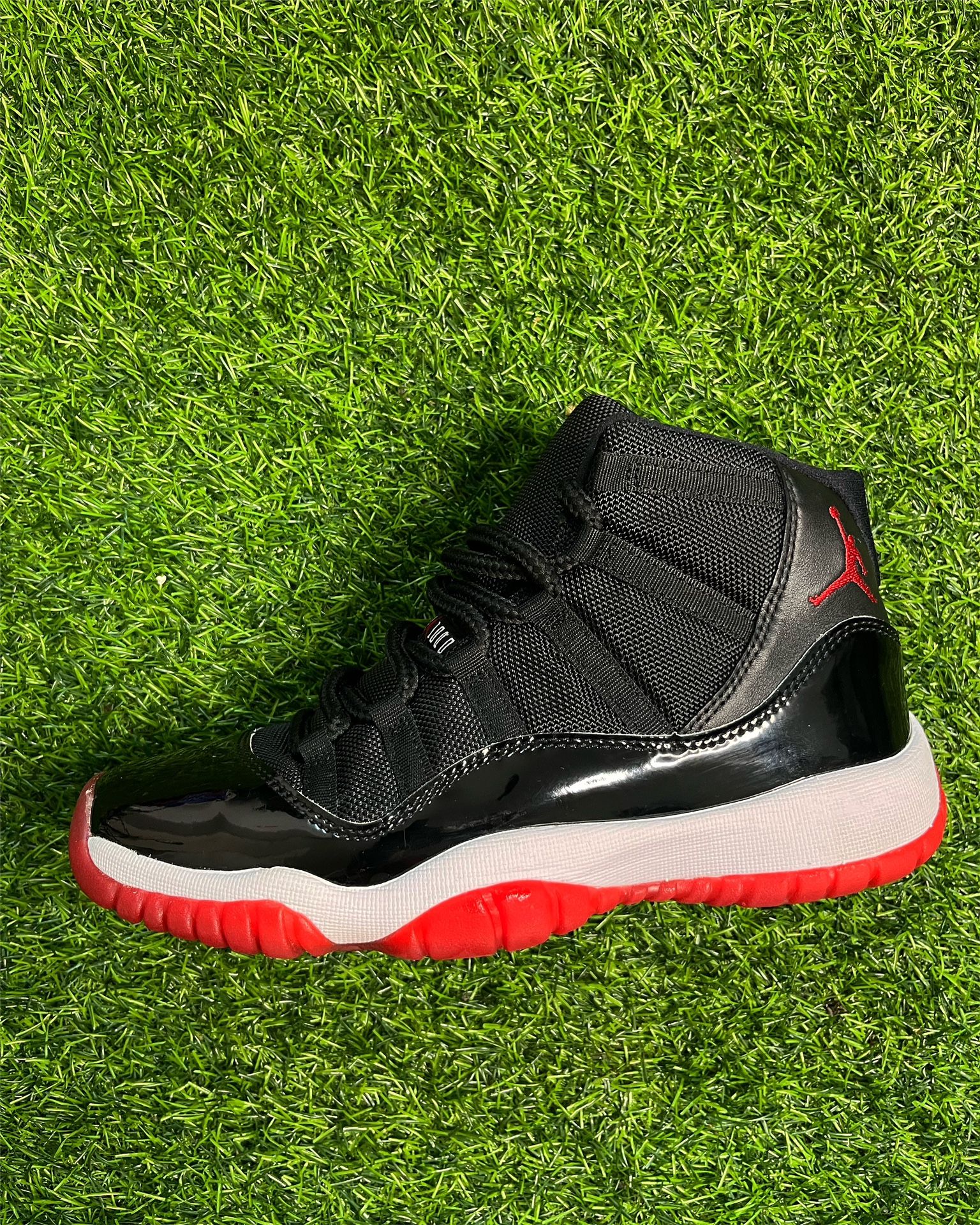 Air Jordan 11 Retro Bred Bred 11 2008 Air Jordan 11 Retro GS 'Bred