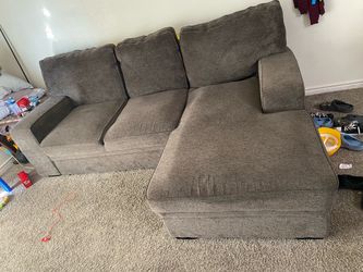 sectional/pull out couch