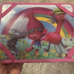 Trolls Coloring Travel Lap Table 