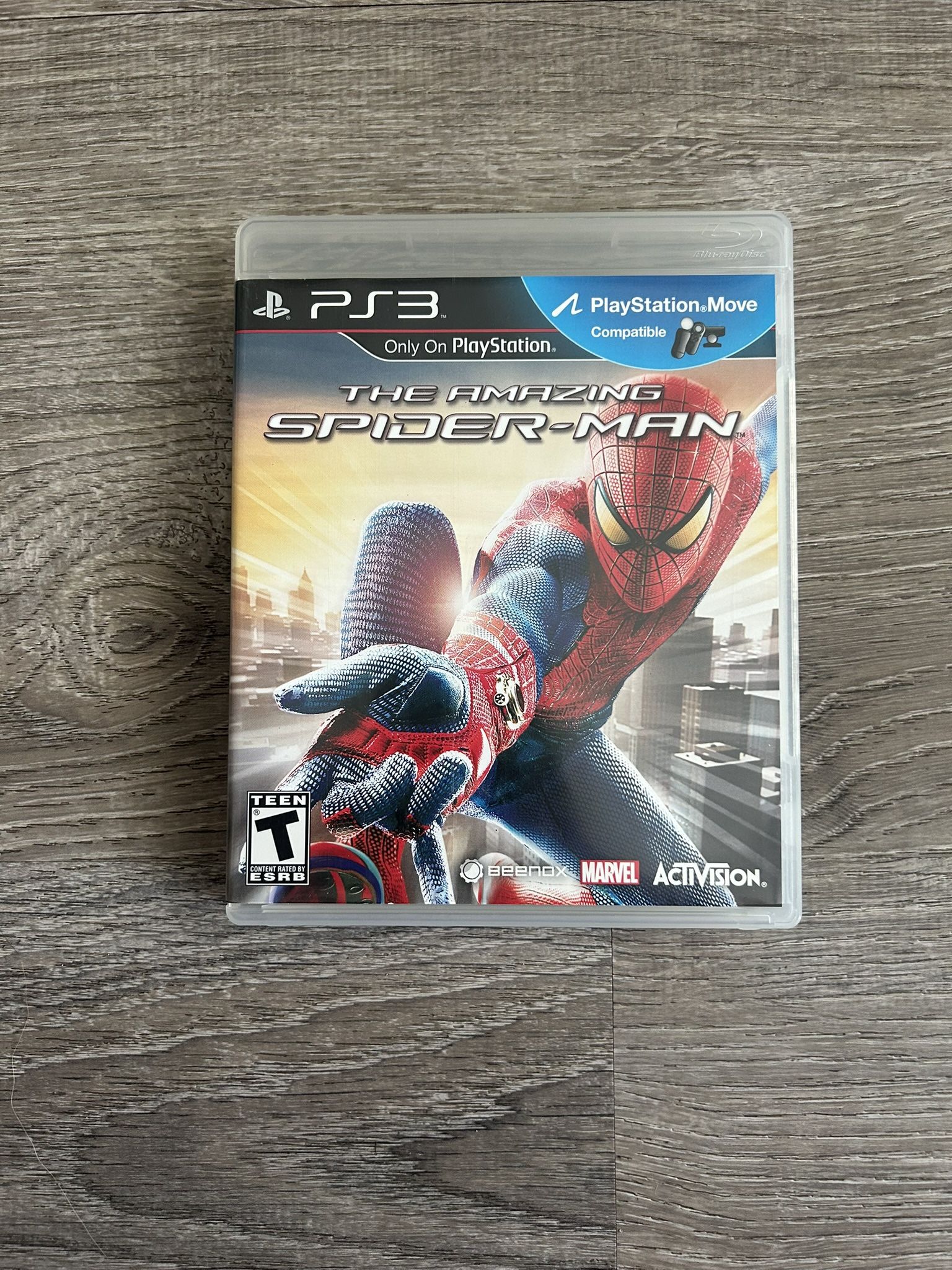 Amazing Spider-Man PS3