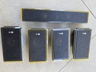LG speakers model SB95SB