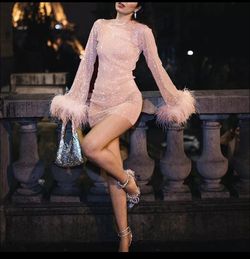 Crystal Dress Small Mesh Club 