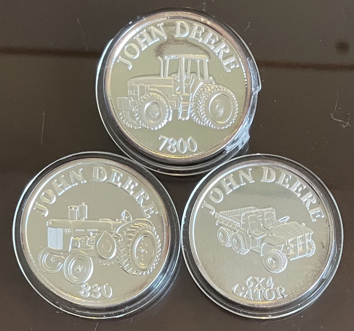 .999 Silver John Deere Rounds