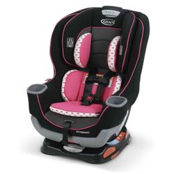 Graco Extend2Fit Convertable Seat.