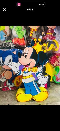 Mini piñatas