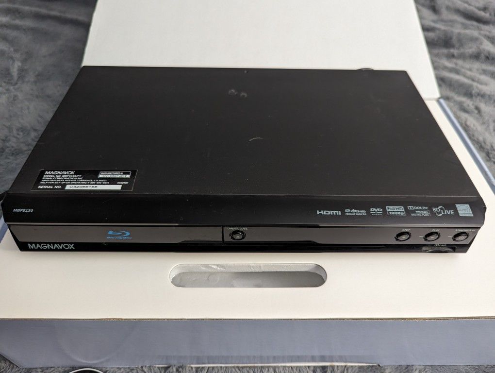 Blue Ray/DVD Player