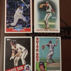  Chicago White Socks Baseball Cards 