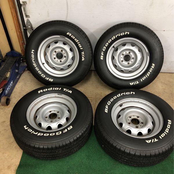 5 x 7 Mopar rally wheels And tires for Sale in McHenry, IL OfferUp