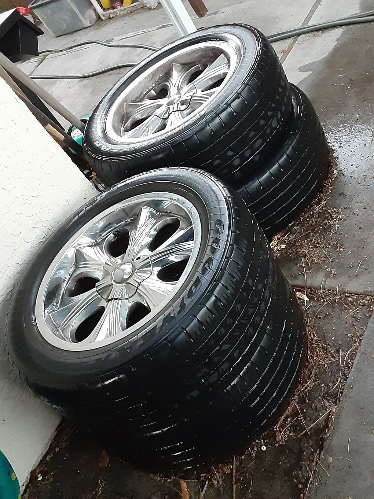 Tires and Rims x4