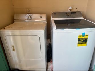Washer and Dryer