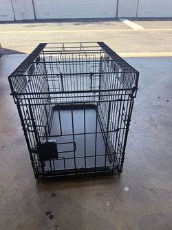 Small dog cage
