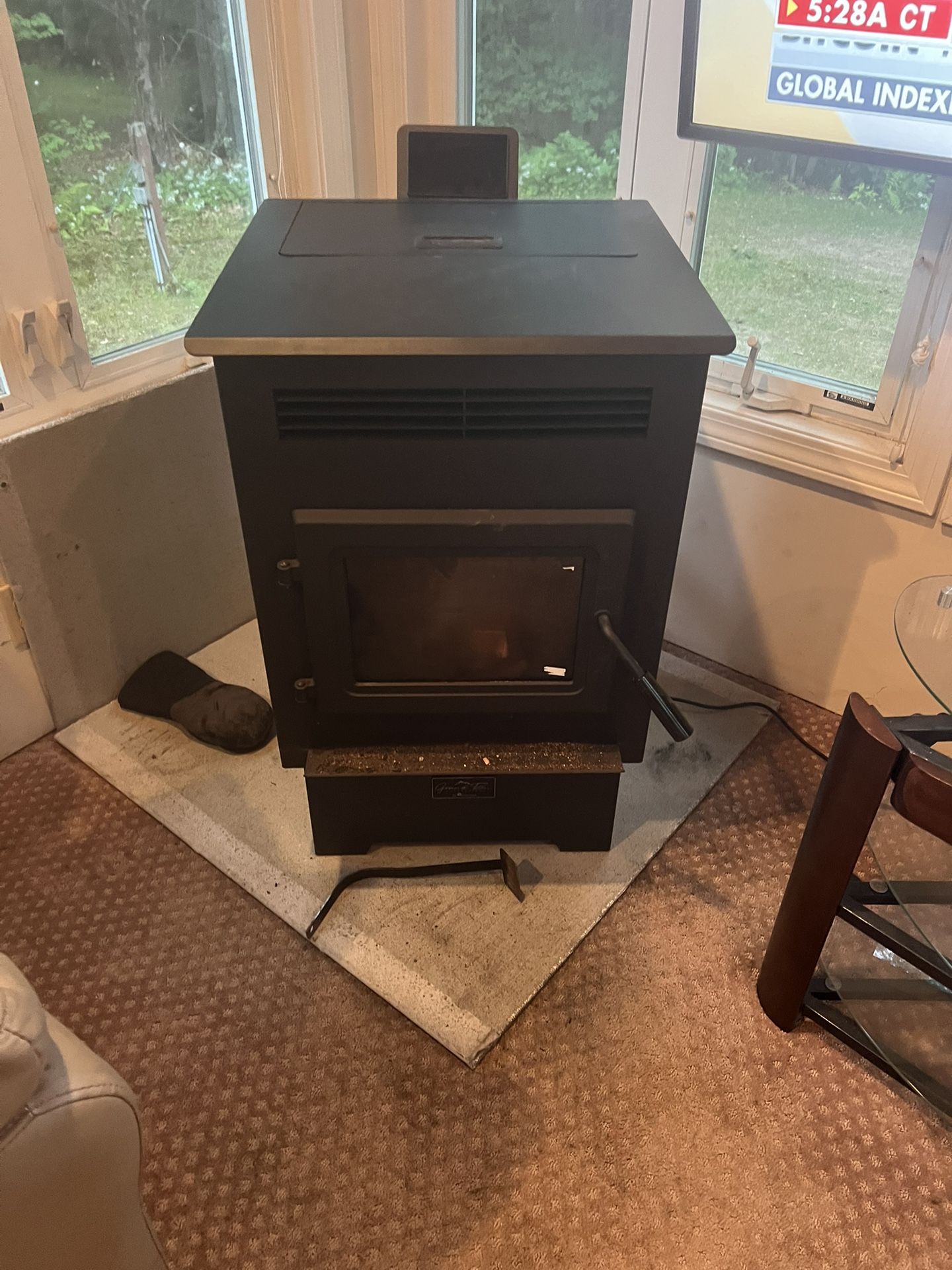 Pellet Stove