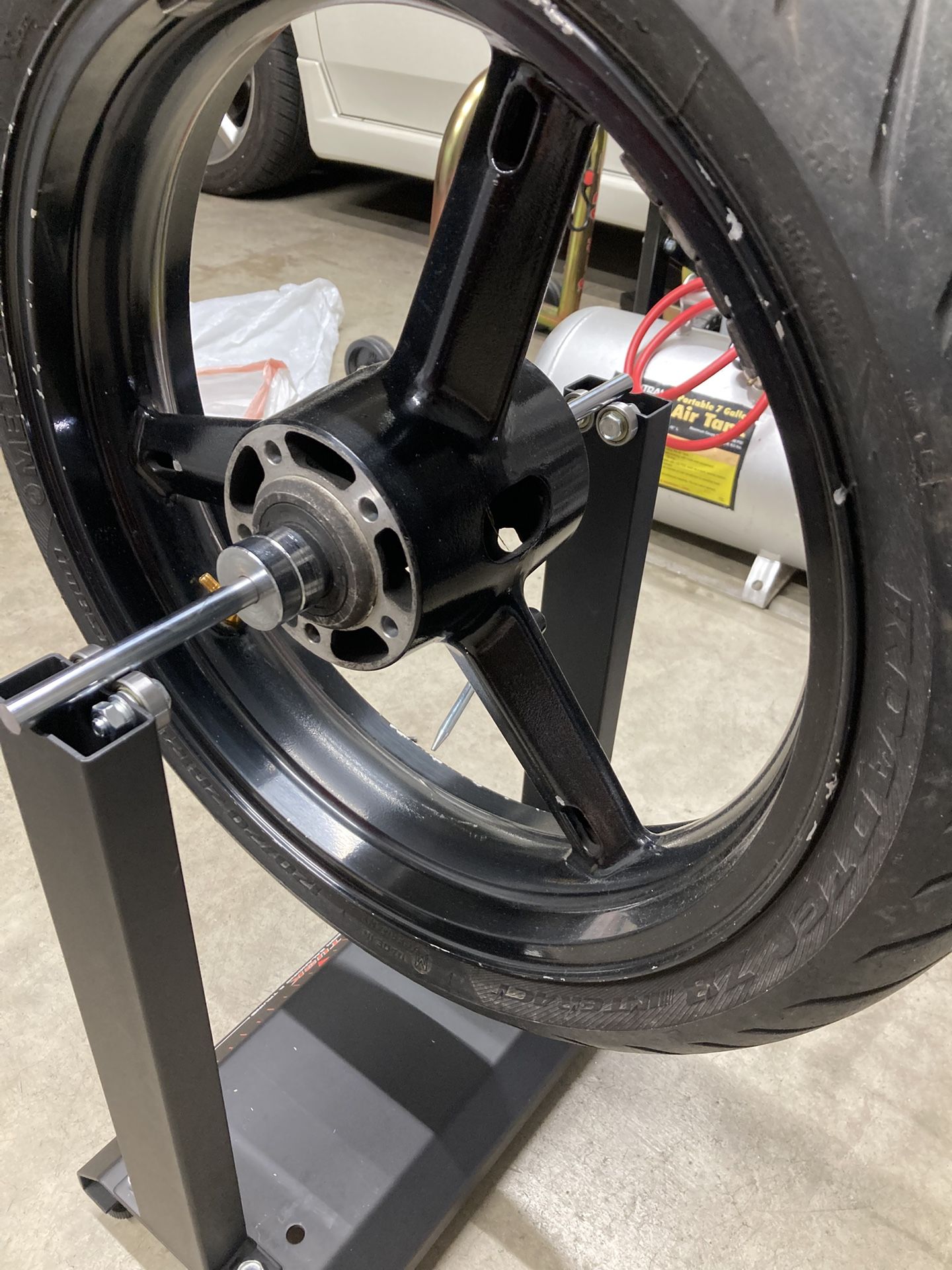 Suzuki GSXR 600 750 Front Wheel Rim