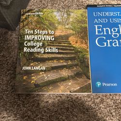 Ten Step Advancing College reading Skills/ Ten Step To Improving College Reading Skill/ Understanding And Using English Grammar