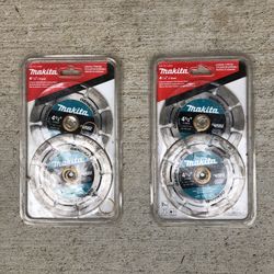Makita 4 1/2” General Purpose Blades