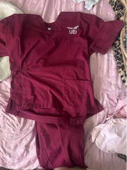UEI college M.A scrubs