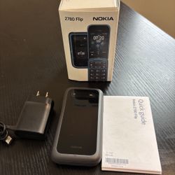 NOKIA 2780 Flip Phone TA-1420 Factory Unlocked Black Grade A Clean ESN  The Nokia 2780 Flip Phone TA-1420 is a sleek and stylish unlocked mobile phone