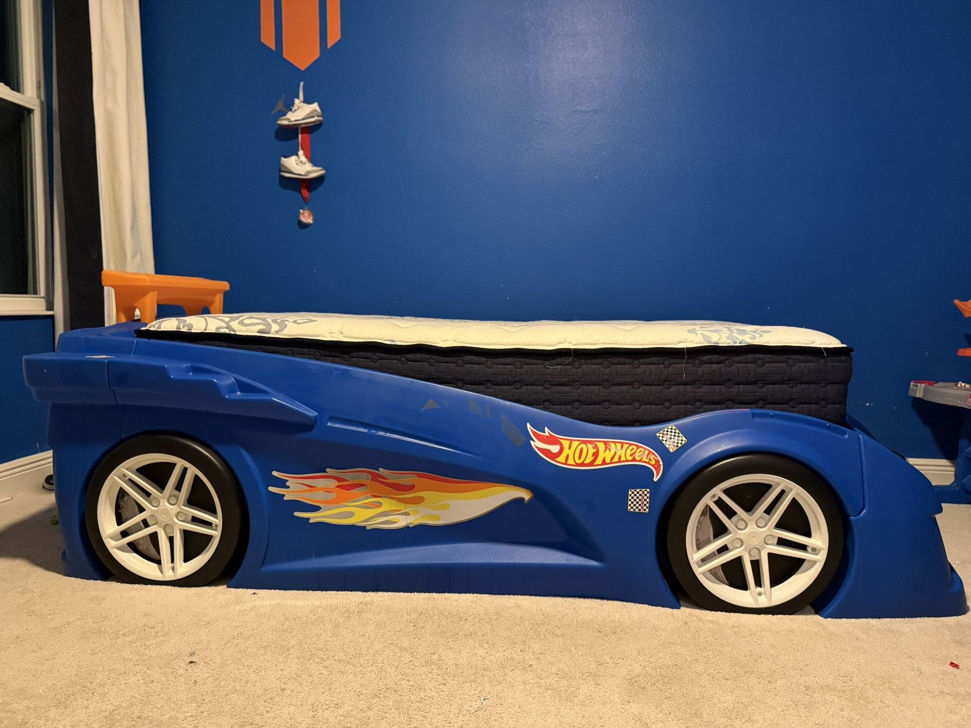 Hot Wheels Twin Size Bed For Sale
