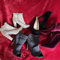 Heels And Bag Set