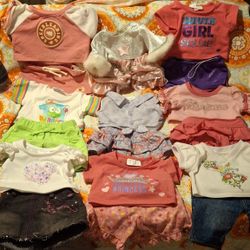 BAB / DOLL CLOTHES-$5 Each