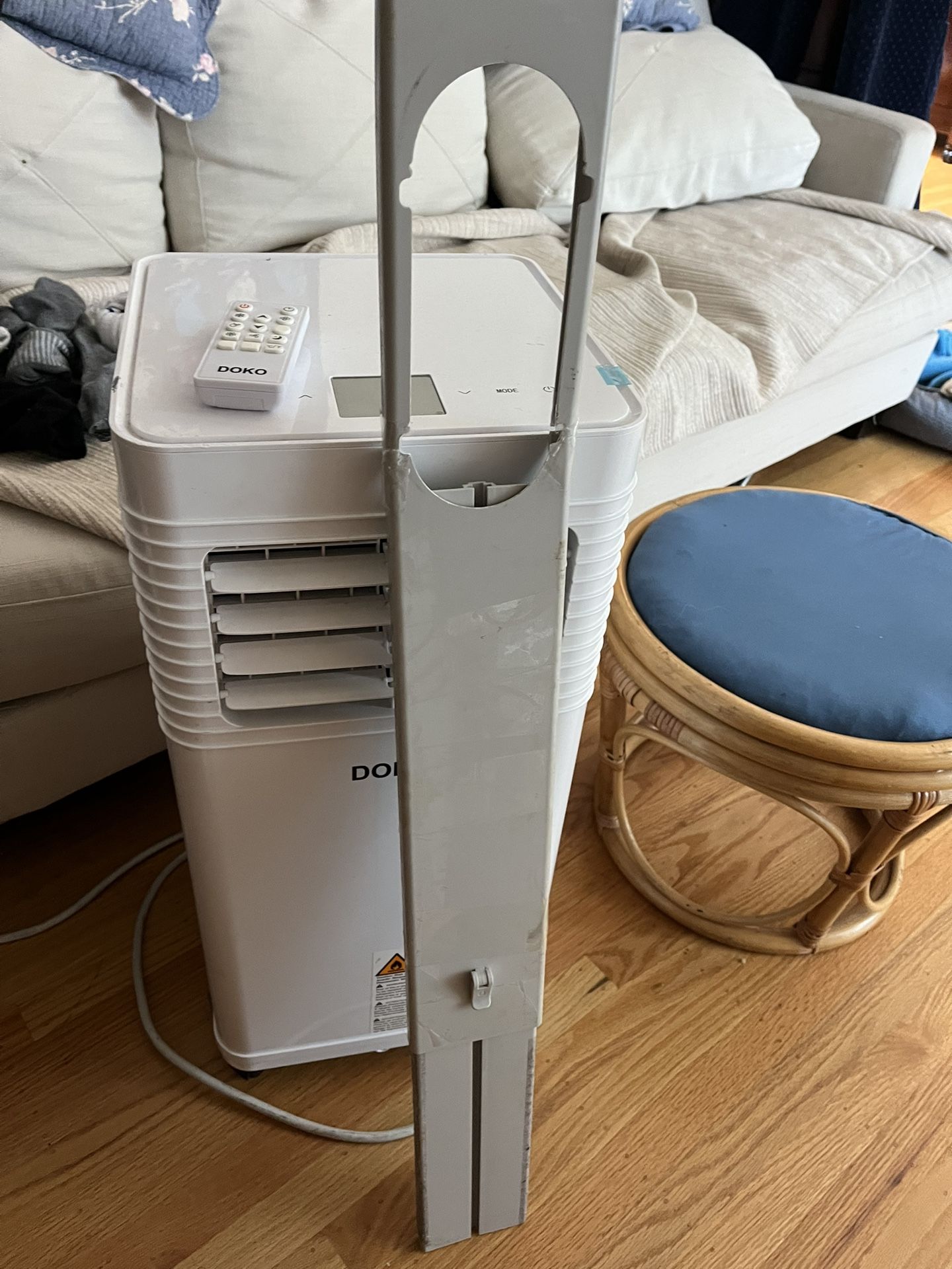DOXO portable AC 8,000 BTU