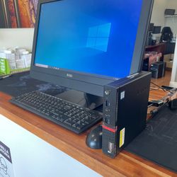 Lenovo ThinkCentre i3-6100t 4GB 128GB SSD -Windows 10!!!