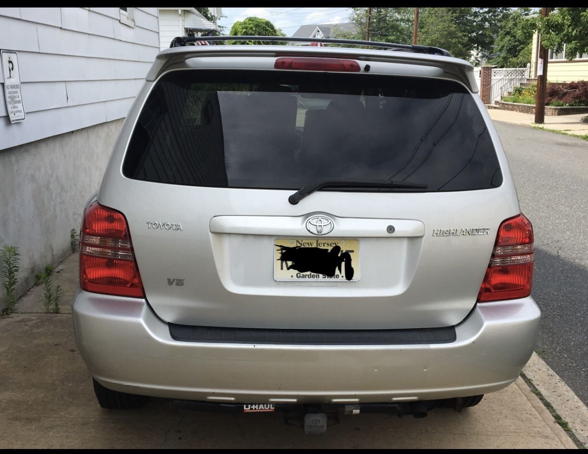 2002 Toyota Highlander