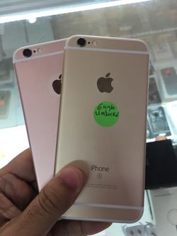 iPhone 6s Unlocked, Excellent Condition, Free Charger