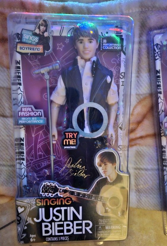 Justin Bieber Dolls