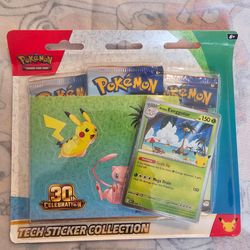 30th Celebration Tech Sticker Collection