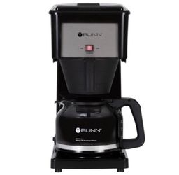 BUNN Velocity Brew 10 Cup Coffee Brewer - Black GR-B