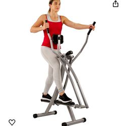 Sunny Health And Fitness Air Cross Trainer; Elliptical Machine Glider