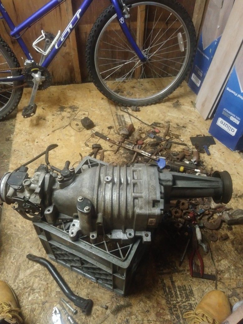 02 Pontiac Grand Prix Gtp. 07 Grand Prix. And Eaton M90 Supercharger for Sale in Flint, MI OfferUp