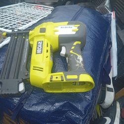 Ryobi P320vn 18v 18gauge Nailer Tool Only