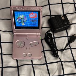 Nintendo gameboy advance SP pearl pink