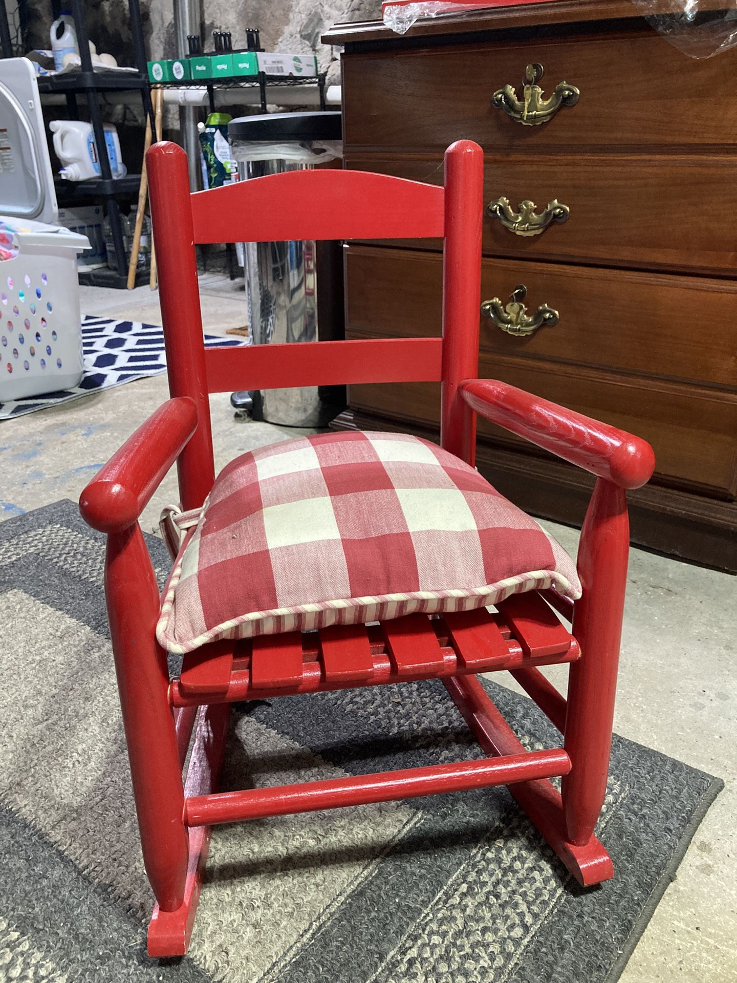 Small Rocking Chair