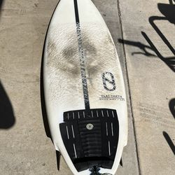 Slater Designs Flat Earth Shortboard