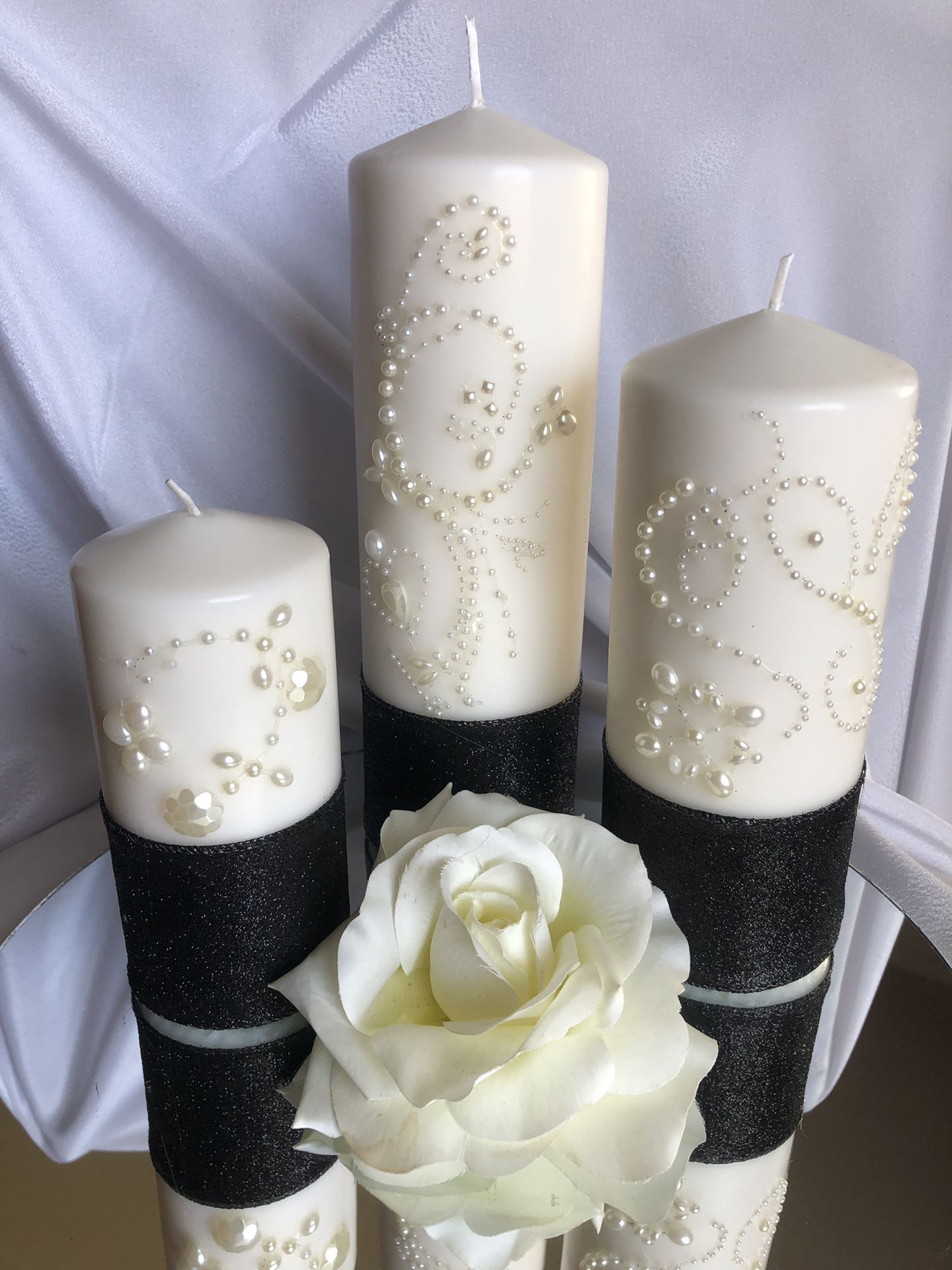 Handmade Wedding Candles