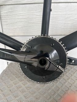 6ku Framset With Visions Crankset