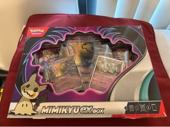 Pokemon Cards - Mimikyu Ex Box