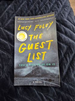 The Guest List by Lucy Foley Paperback