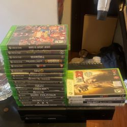 Xbox One, And Games 