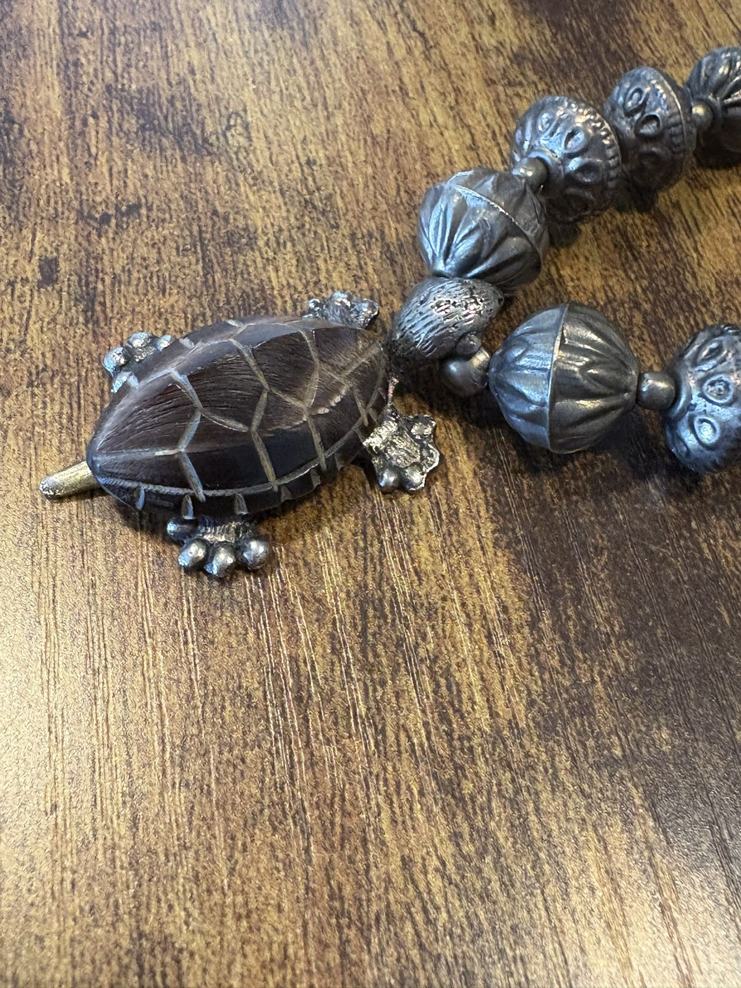  Silver Chain & Pendant 