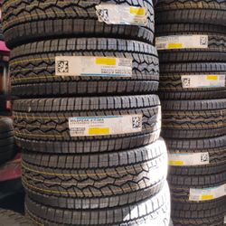 275/65/18 New Falken LT 