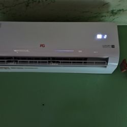 New 24K 2 ton with WiFi Mini Split AC / Air Conditioner Heating & Cooling Installation Installer

