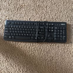 Logitech Wired Keyboard 
