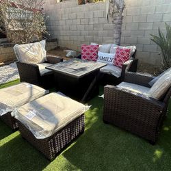Patio Furniture Set Outdoor Brand New